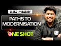 Paths to Modernisation Class 11 One Shot | Class 11 History Chapter 7 | DHURANDHAR 2026