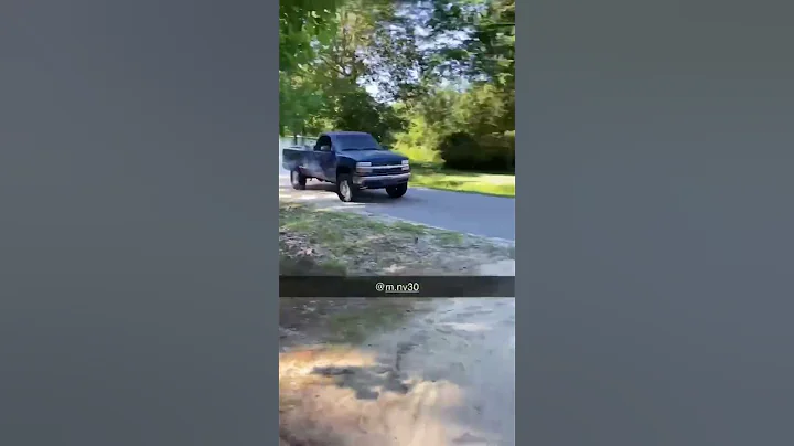 Silverado 2500 burnout