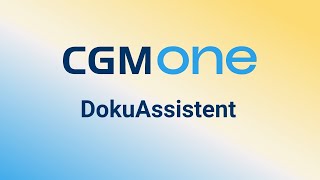 CGM one - DokuAssistent