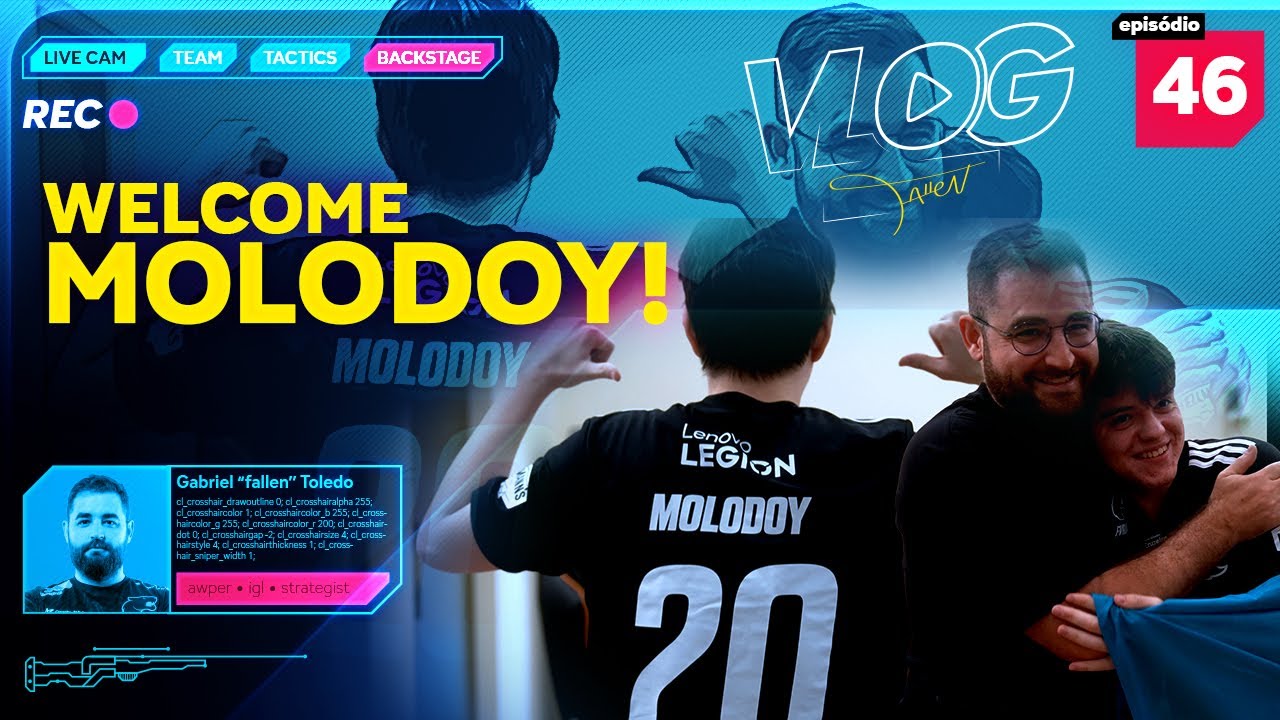 VLOG 46: ELE CHEGOU! WELCOME MOLODOY!
