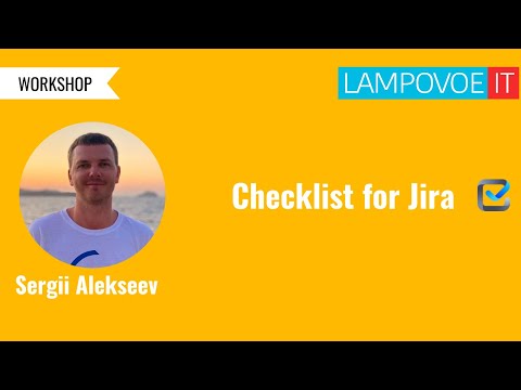 How to use checklist in JIRA?