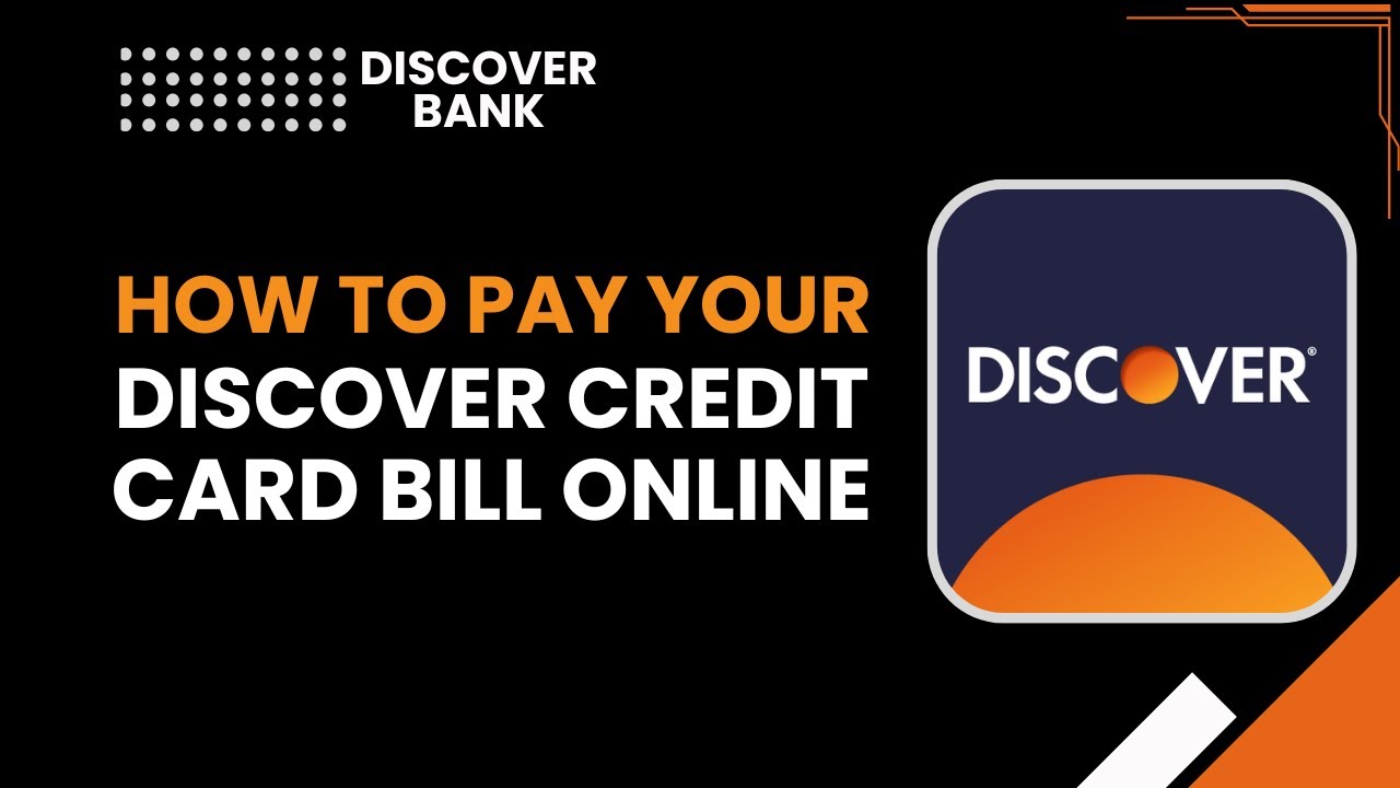 How to Pay Your Discover Credit Card Bill Online | Step-by-Step Guide
