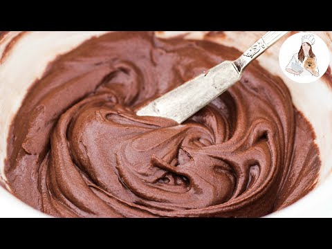 One Minute Chocolate Frosting Recipe