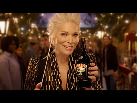 Tis the Season for a Festive 'Choctail' – Baileys Christmas Ad 2023