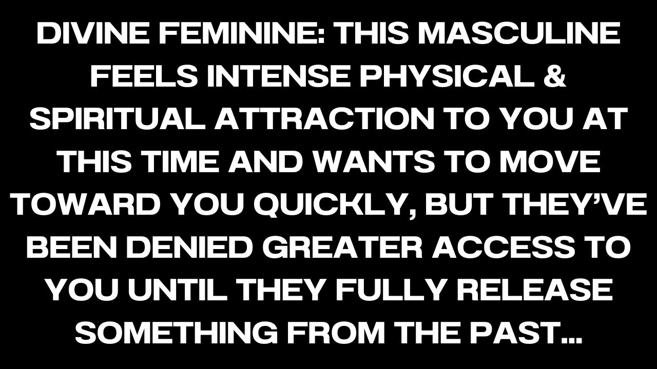 Божественная женственность: эта Божественная мужественность хочет быстро двигаться вместе с вами ...