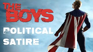 THE BOYS - Political Satire Done Well