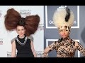 14 most scandalous hair styling on the red carpet