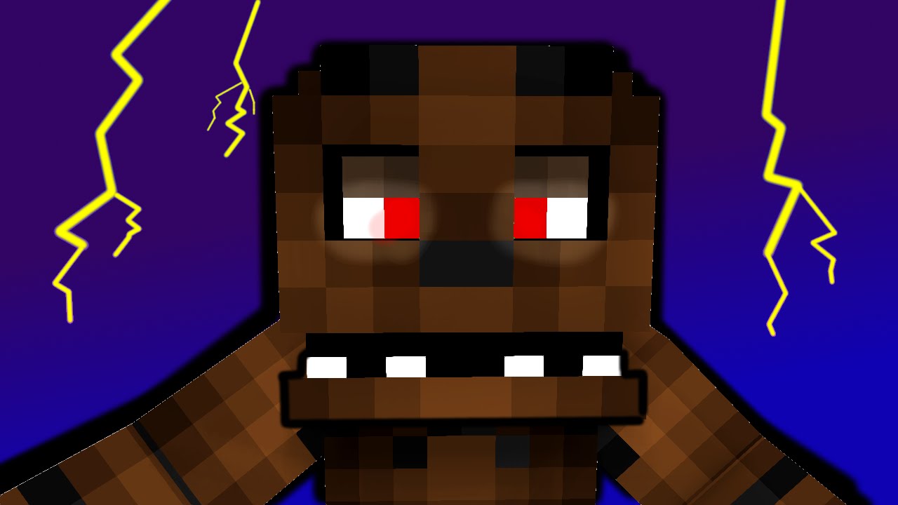 FIVE NIGHTS AT FREDDY'S In Minecraft (3D Minecraft 