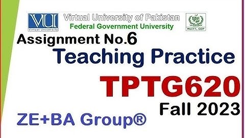 TPTG620 Assignment 6 Solution Fall 2023 By ZE+BA Group || TPTG620 Assignment 6 Fall 2023