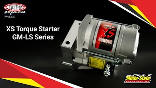 Powermaster XS Torque Starter: Ignite Your GM-LS