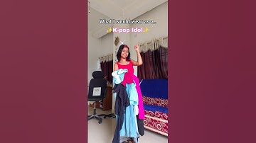 What I would wear as a K-pop Idol (Part-2)🙈💗✨ #shorts #kpop #blackpink #likejennie #fyp #kpopfashion
