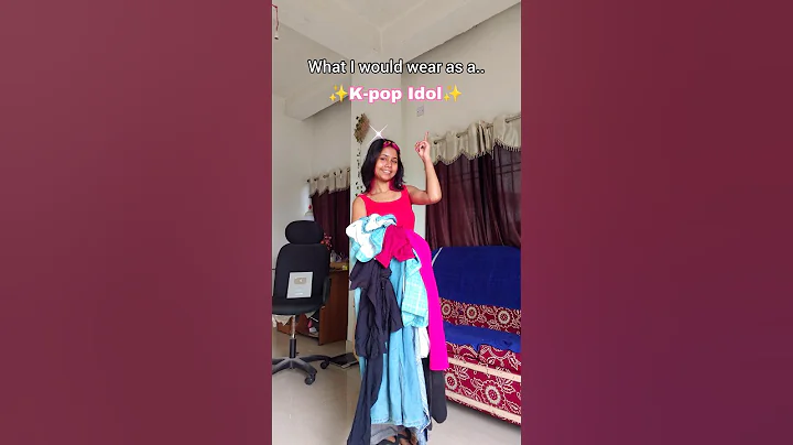 What I would wear as a K-pop Idol (Part-2)🙈💗✨ #shorts #kpop #blackpink #likejennie #fyp #kpopfashion