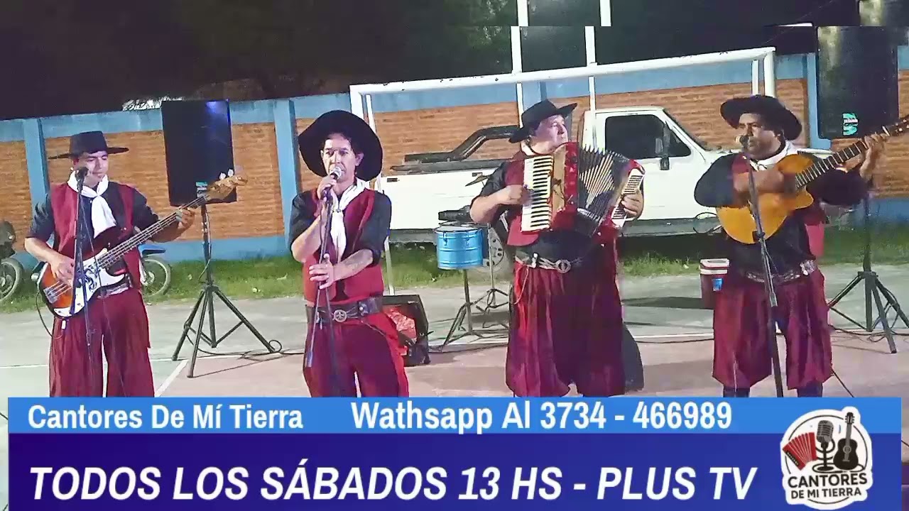 LOS CARAICHOS DEL CHAMAMÉ Desde Machagai Chaco Argentina Contacto:3734-497978