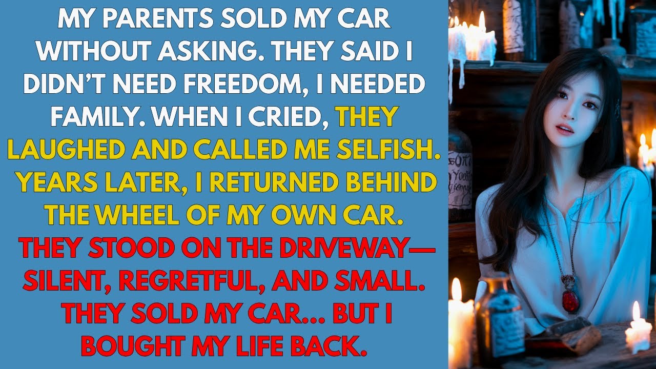My Parents Sold My Car Without Asking—So I Left and Never Looked Back ...