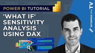 'what if' sensitivity analysis in power bi using dax - advanced technique [2022 update]