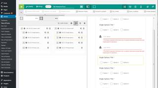 eForm V4.5 - 7 Duplicate Elements