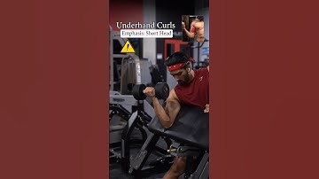 Preacher Curls: Know the Difference ⚠️ #curls