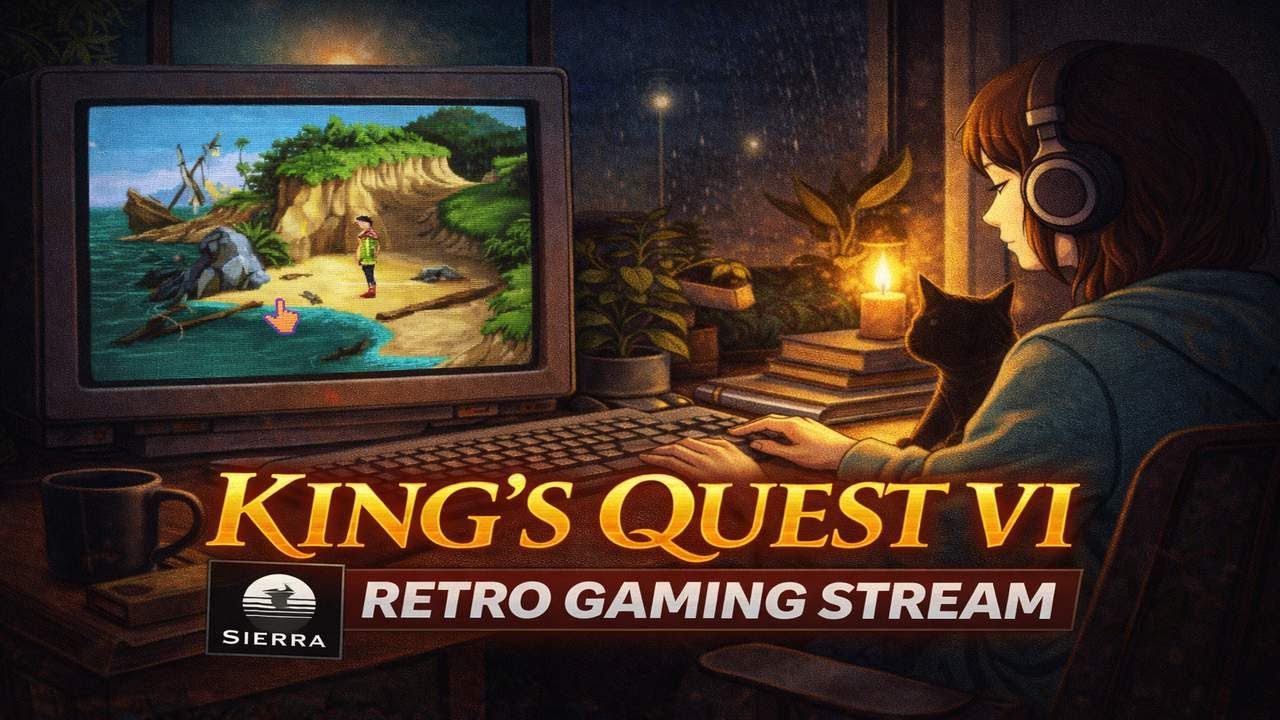 King’s Quest VI Classic Retro Adventure YouTube