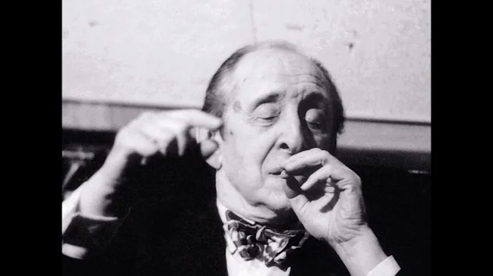 David Dubal's 'Conversations with Horowitz' (5 of 6): Chopin