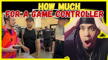 *REACTION*  2,500 Mile Journey to Buy The Rarest Controller Made