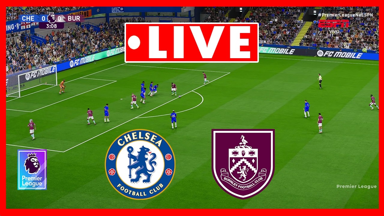 🔴 Chelsea vs Burnley LIVE | Premier League 2025/2026 | Full Match