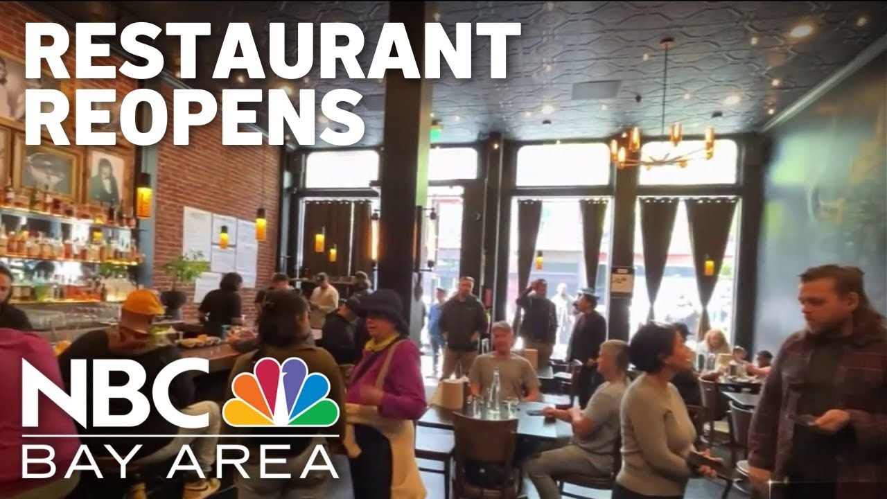 Popular Oakland restaurant reopens months after destructive fire - YouTube