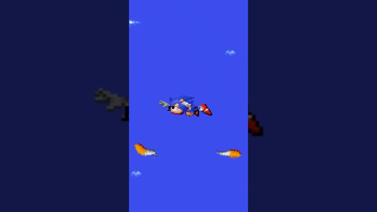 Goodbye Sonic and Tails - Bad ending 