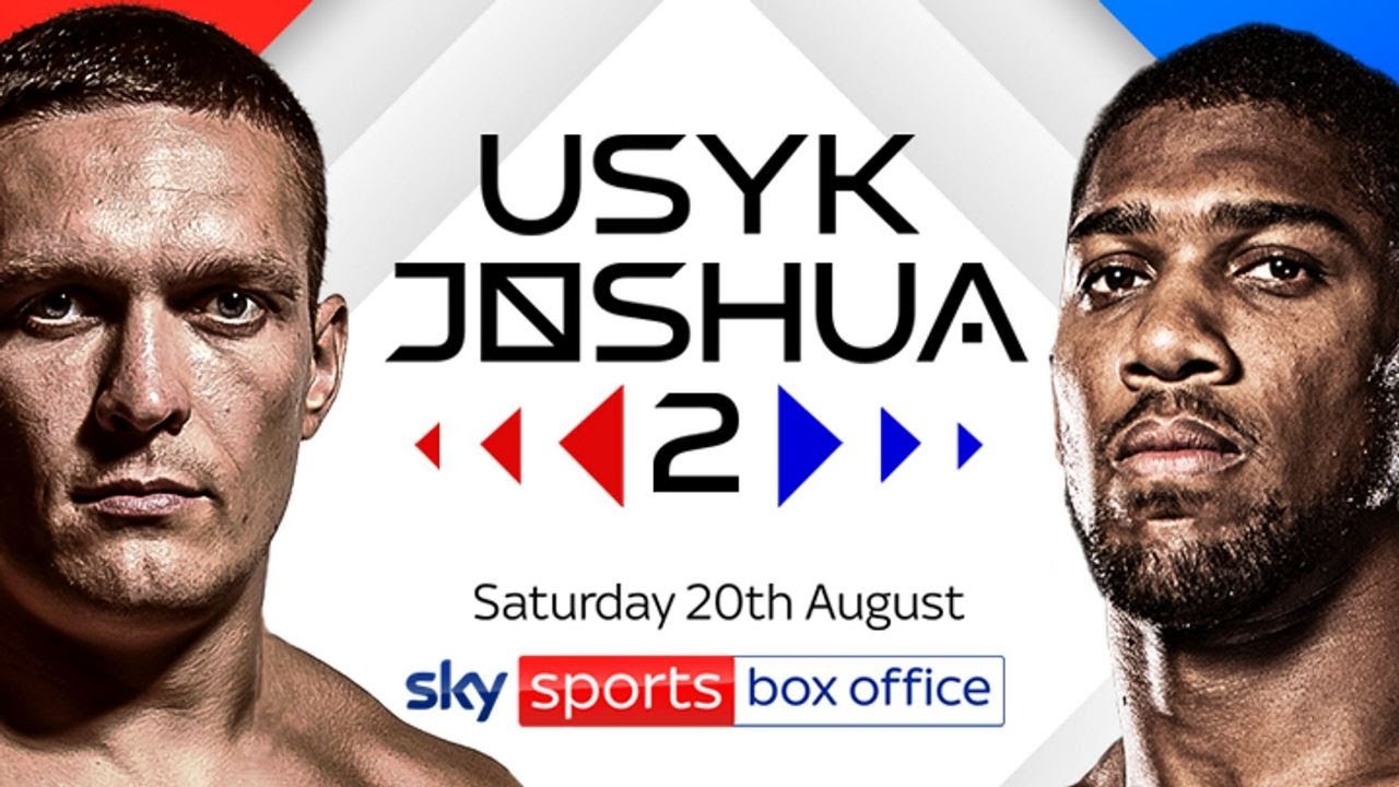 usyk vs joshua 2 online free