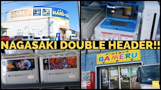 We got a double header! Retro game hunting in Nagasaki Japan!