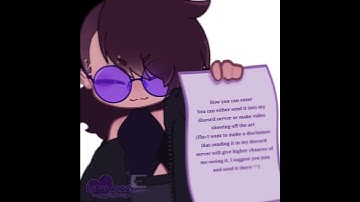 ART CONTEST 💞 //join my discord ^^