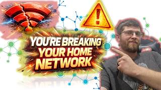 5 Beginner Mistakes That Break Home Networks
