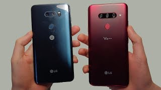 LG V30 vs LG V40 Speed Test, Cameras & Speakers!