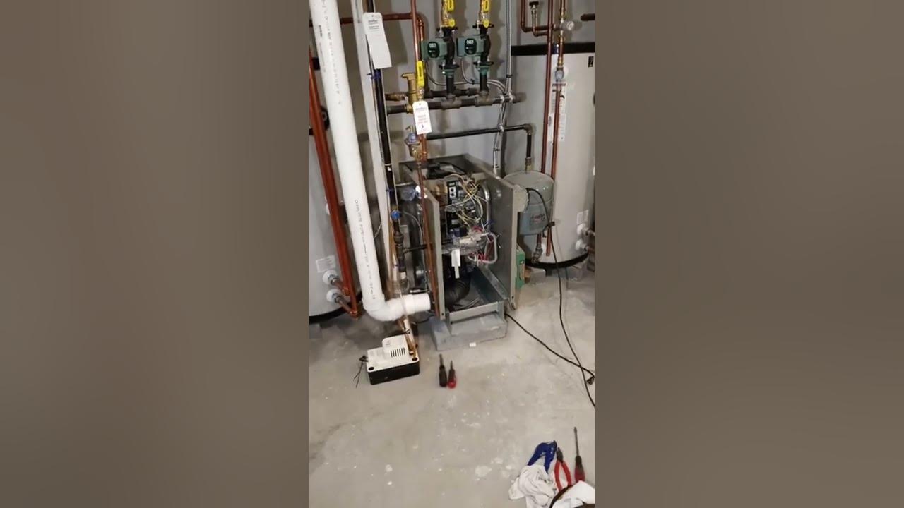Weil Mclain GV90+3 Hydronic Boiler YouTube