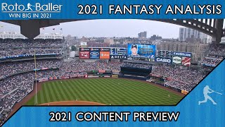 RotoBaller Welcome Video - Fantasy Sports Content Preview 2021
