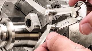 Using Yankee Spring-Type Calipers