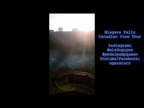 Niagara Falls Canadian View Tour