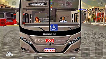 New Bus Scania 8x2 | Proton Bus Simulator Road Android Gameplay