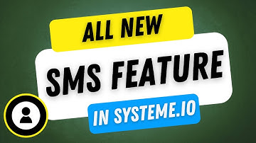 How To Send SMS in systeme.io