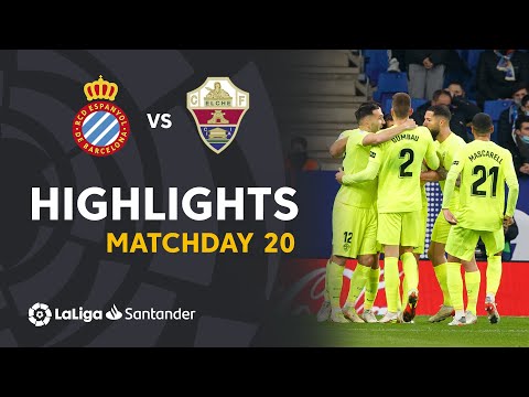 Espanyol Elche Goals And Highlights