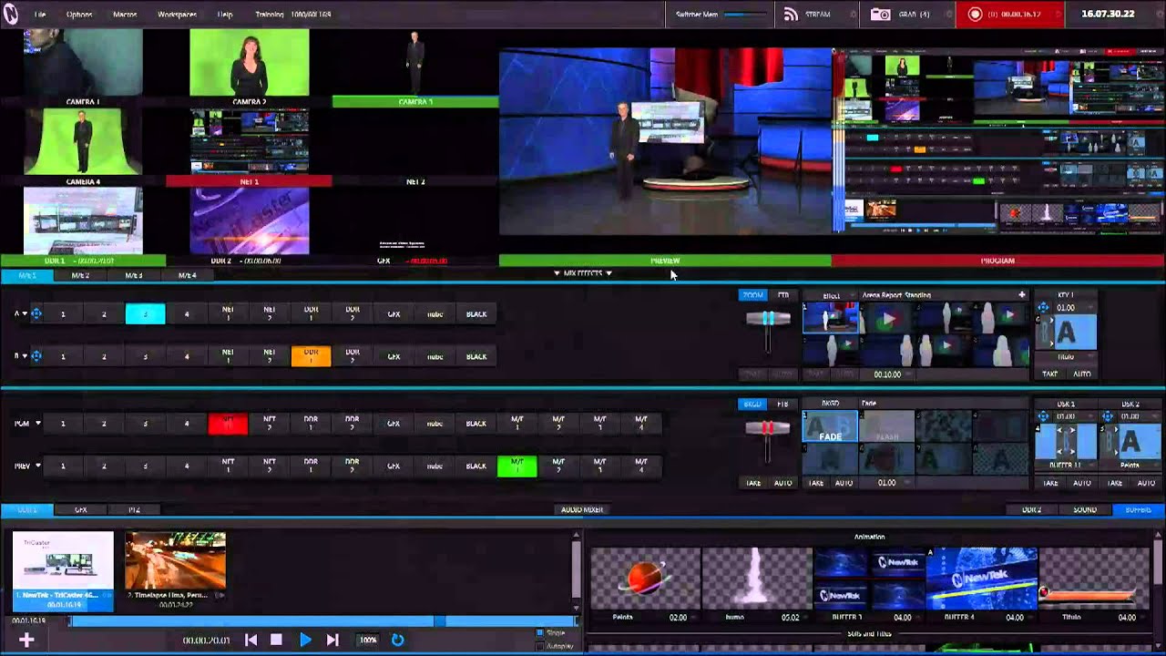 Tricaster 460 Software Update - YouTube