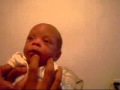 Baby rappin All The Way Turnt Up... LMAO