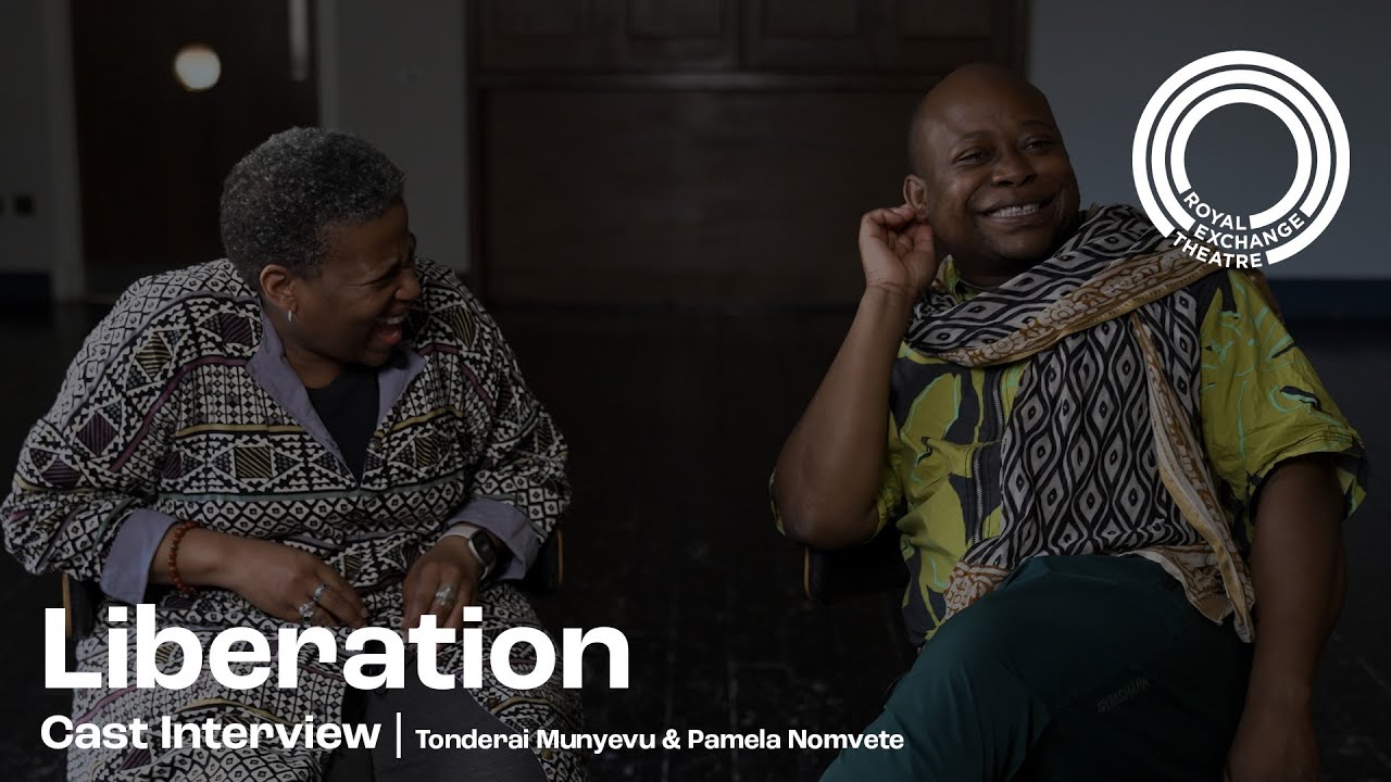 Tonderai Munyevu & Pamela Nomvete | Cast Interviews | Liberation | Royal Exchange Theatre & MIF 2025