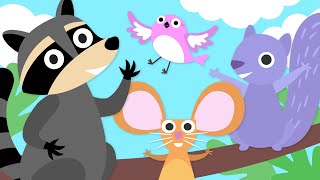 Having Lots of Fun with New Friends! | Treetop Family | Animal Cartoon