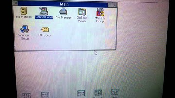 Microsoft Windows for Workgroups Version 3.11 Startup and Logon (1993-Present)