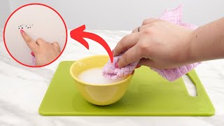 Stains and dirt on walls disappear in 3 seconds by Clever Hacks 1,039 views 2 days ago 8 minutes, 39 seconds