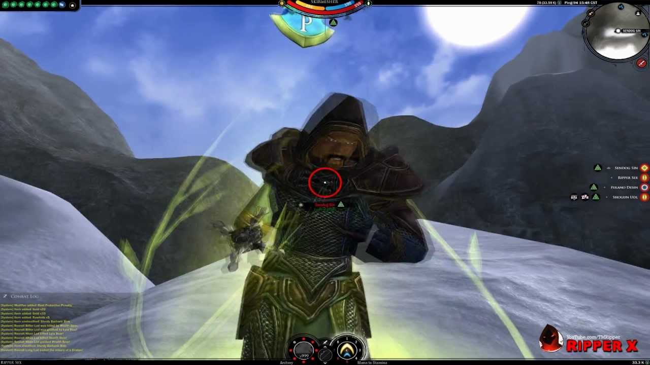 Darkfall Unholy Wars - Primalist Spells