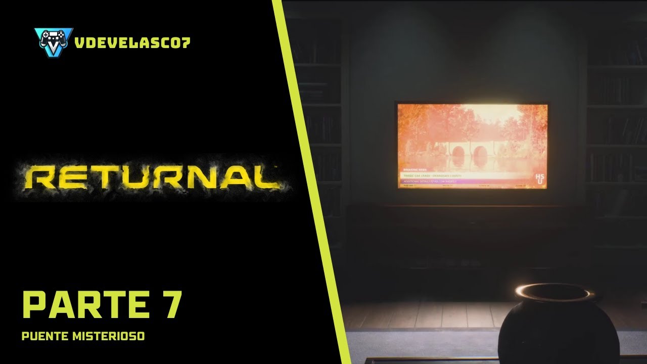 Returnal | Puente Misterioso | PARTE 7