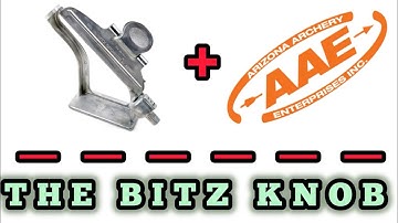 AAE Bitz Knob for Bitzenburger Fletching Jig