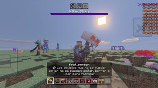 Mods de Poppy Playtime, Sprunki, Dandy's World, peleando contra el Wither Storm - Minecraft Mods RTX
