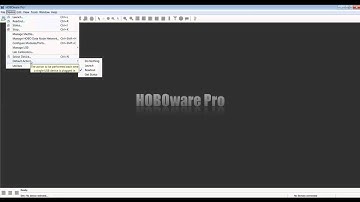 How to configure HOBOware Pro to automatically readout and save data from a USB data logger